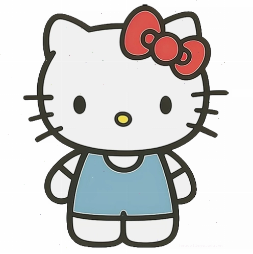 Avatar Hello Kitty với phong cách độc đáo