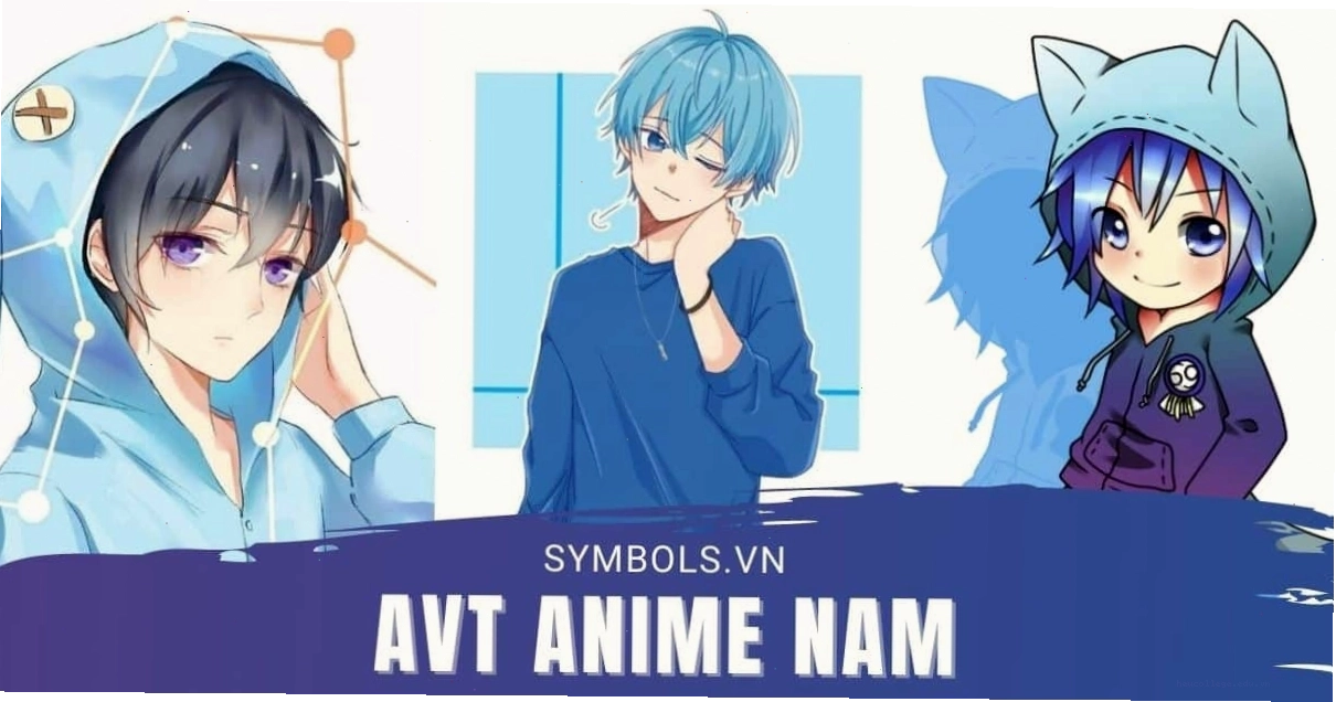 Avatar ngầu nam anime phong cách độc đáo