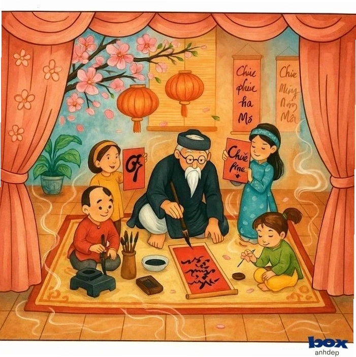 Avatar Tết 2026 chân thực, gần gũi cho phái mạnh