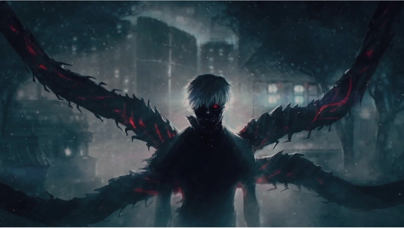 Background anime dạng GIF với hiệu ứng chuyển động mượt mà