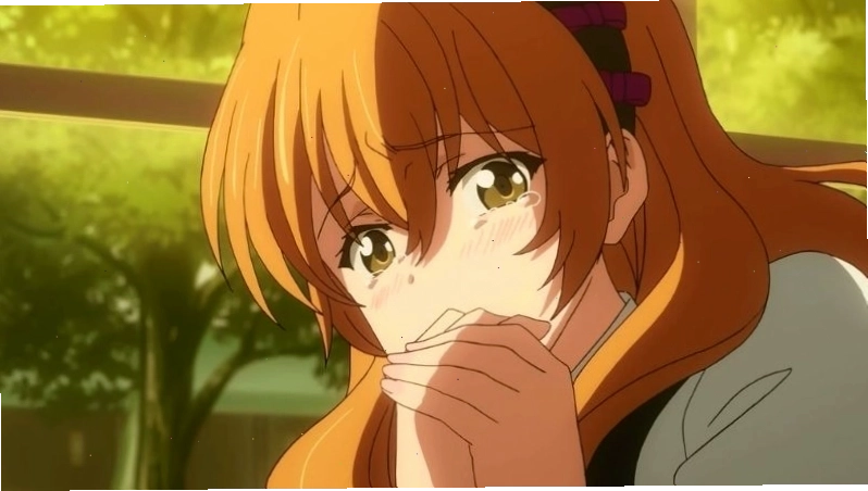 Banri và Koko trong anime Thời Hoàng Kim