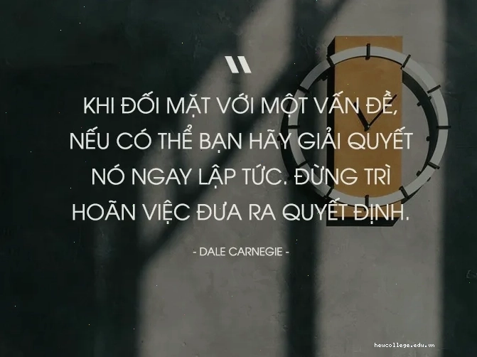 Biểu tượng cho sự quyết định và hành động