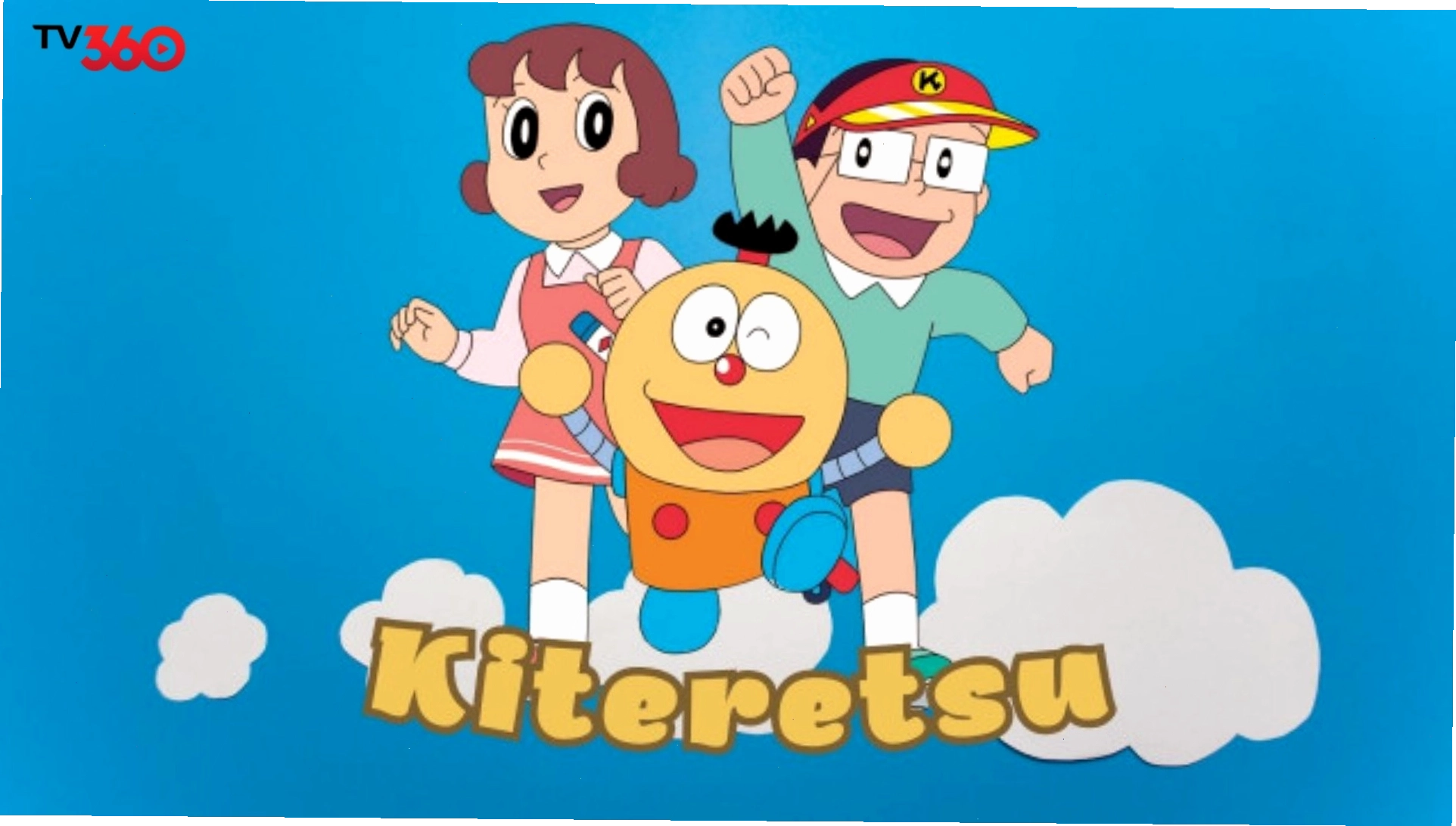 Bộ ba Anya, Kiteretsu và Miyo-chan
