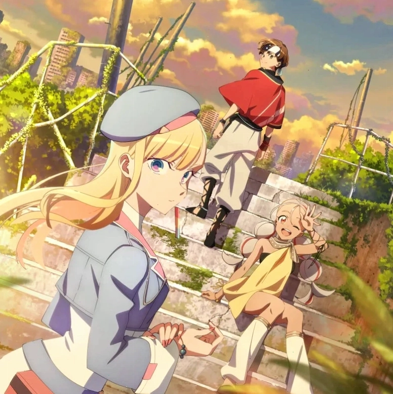 Bộ phim Dusk beyond the end of the world - một tựa anime mới đáng chú ý