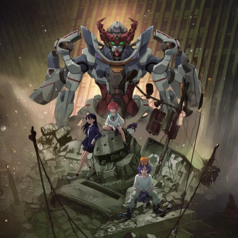 Bộ phim Mobile Suit Gundam GQuuuuuuX với những trận chiến robot đỉnh cao
