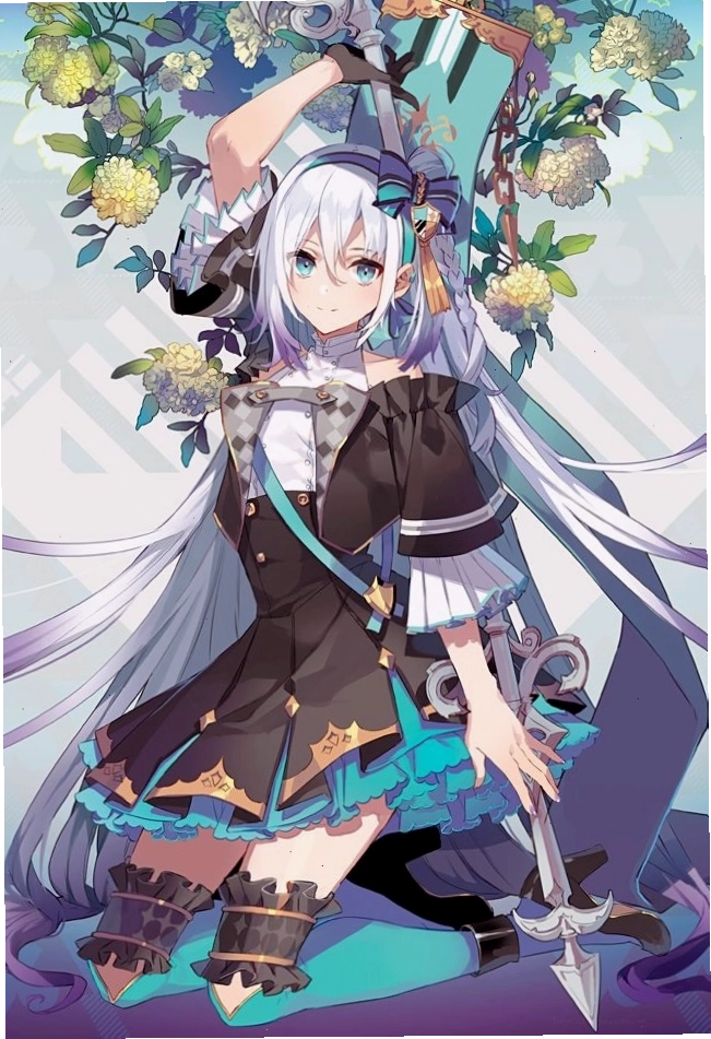 Bộ sưu tập ảnh gái anime đẹp với nhiều phong cách khác nhau