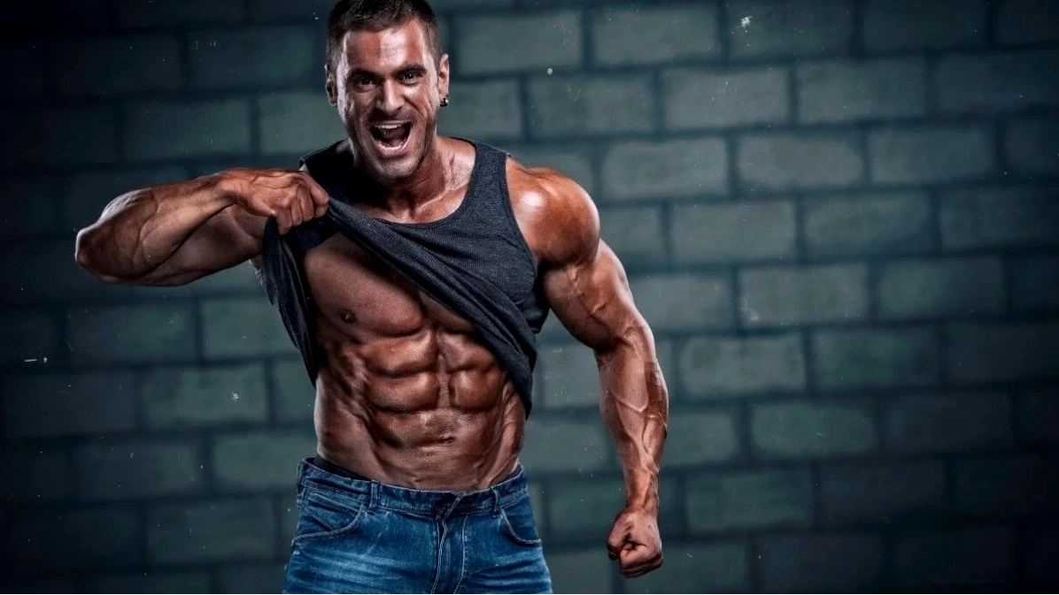 Body nam 6 múi đầy cuốn hút