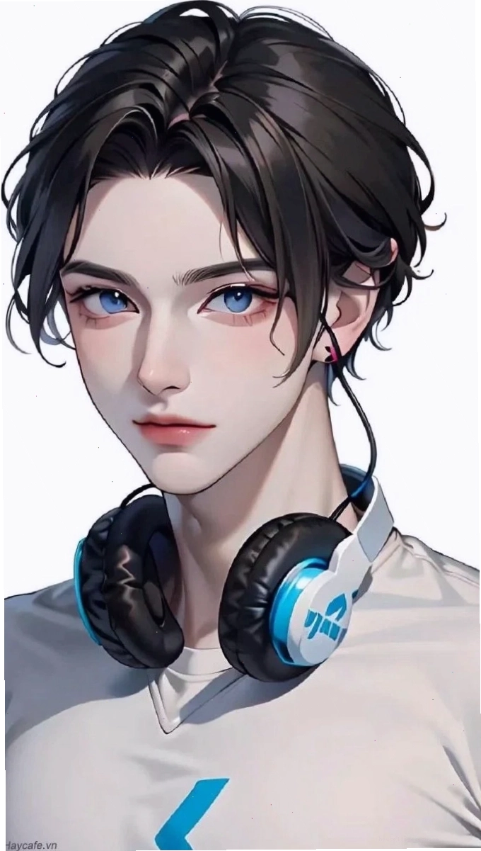 Bức ảnh anime nam sắc nét với thần thái lạnh lùng