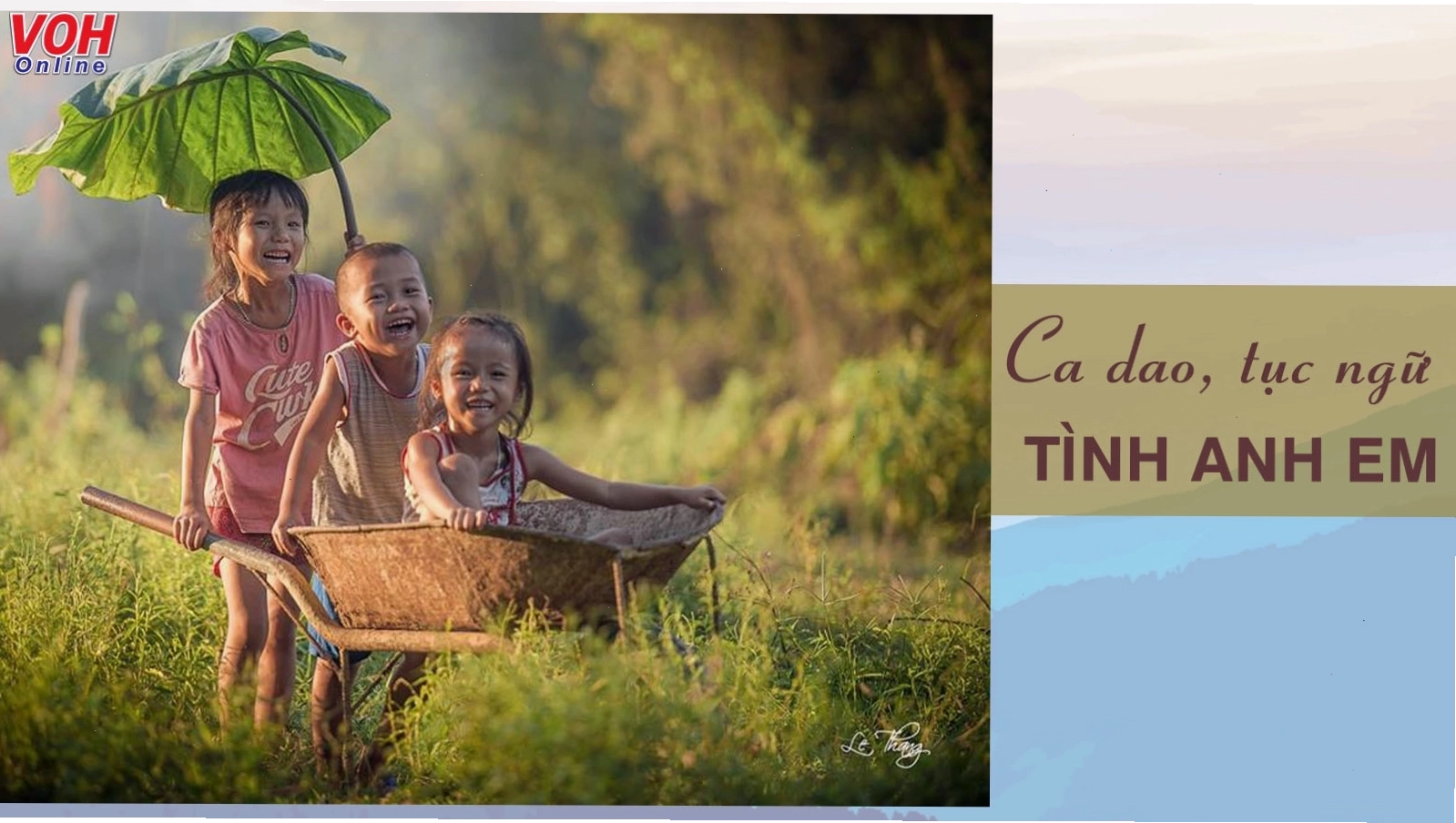 Ca dao tục ngữ về anh em