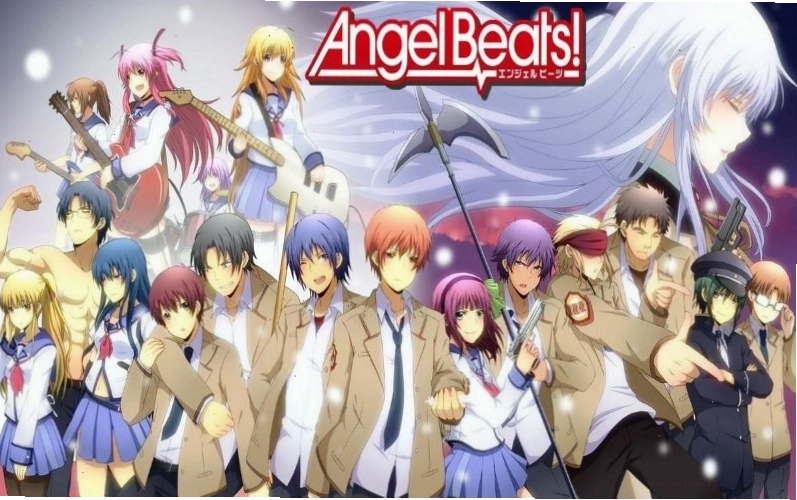 Các nhân vật trong anime Cuộc Chiến Thiên Sứ