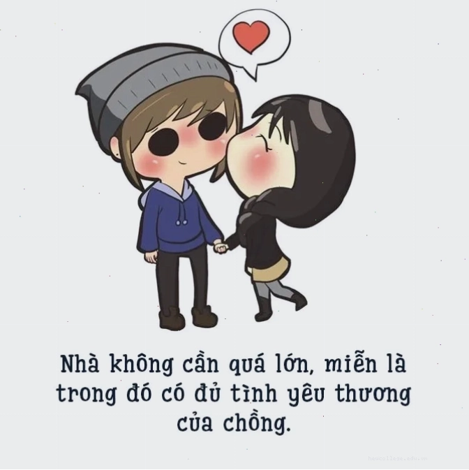 Cảm ơn chồng tặng quà sinh nhật