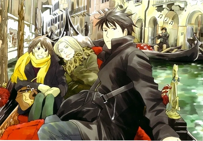 Cảnh sinh hoạt thường ngày trong anime đời thường