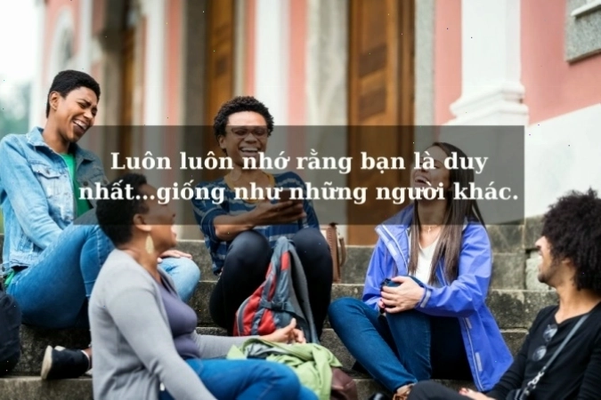 Cap vui về cuộc sống tươi đẹp