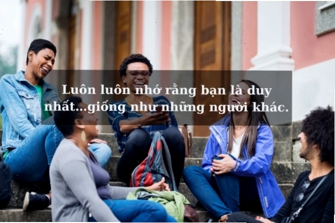 Cap vui về cuộc sống tươi đẹp mang lại cảm hứng