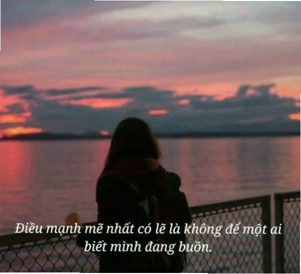 Caption buồn thất tình, tâm trạng cô đơn trong tình yêu