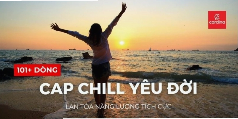 Caption chill yêu đời lan tỏa năng lượng tích cực