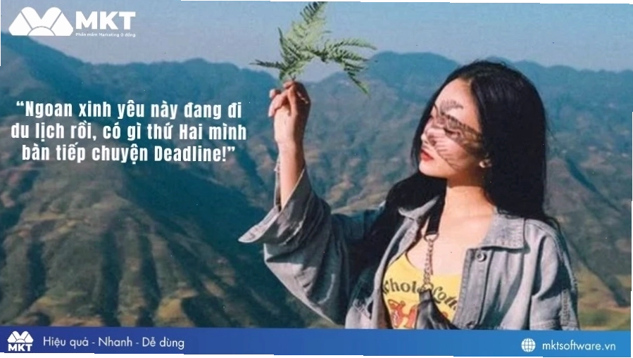 Caption đi du lịch hài hước 