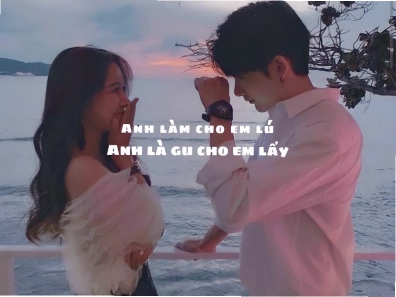 Caption hài hước về tình yêu đôi lứa