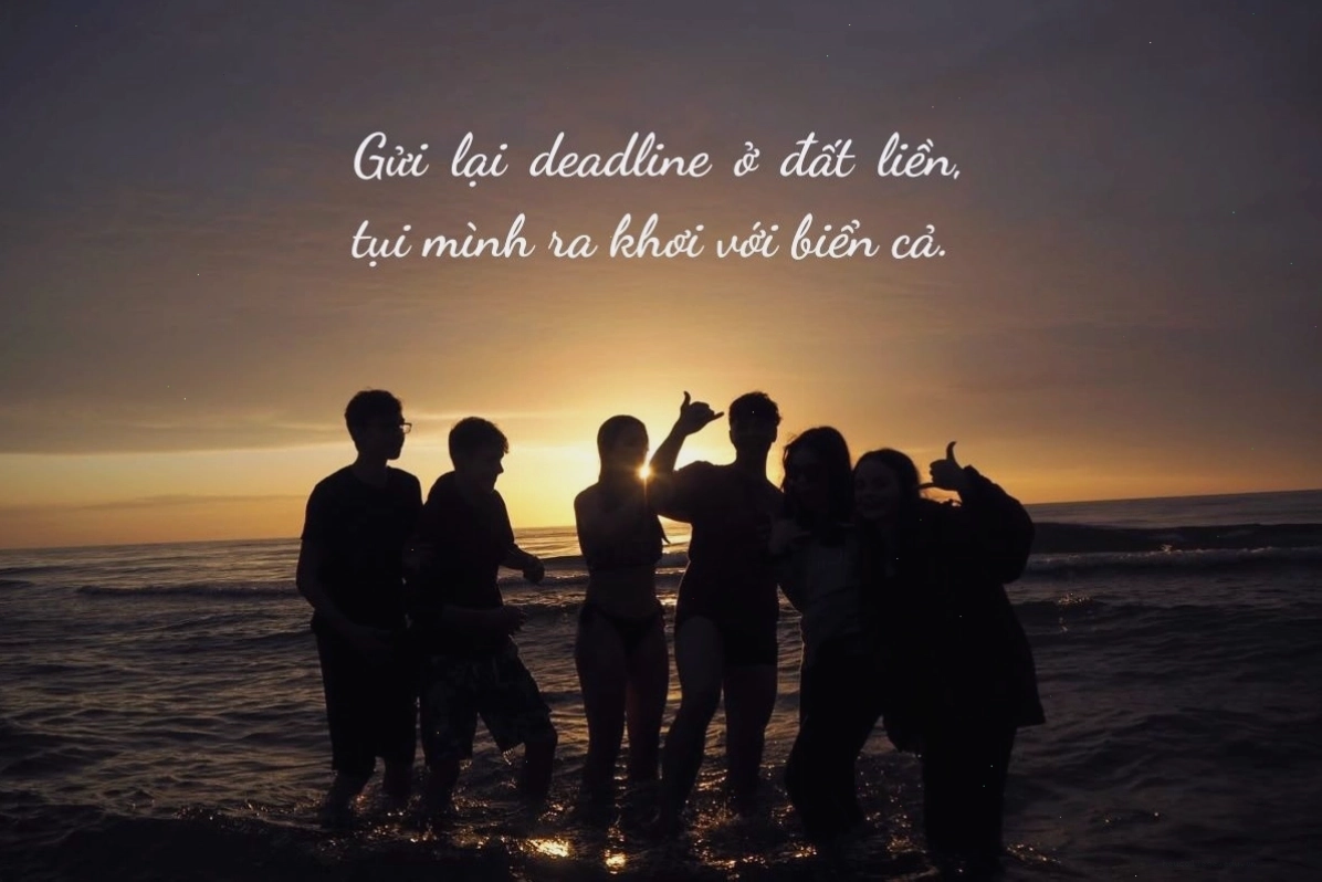 Caption hay về biển và em thể hiện tình yêu lãng mạn