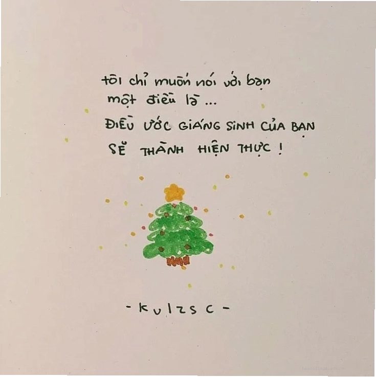 Caption noel siêu dễ thương và hài hước cho mọi đối tượng