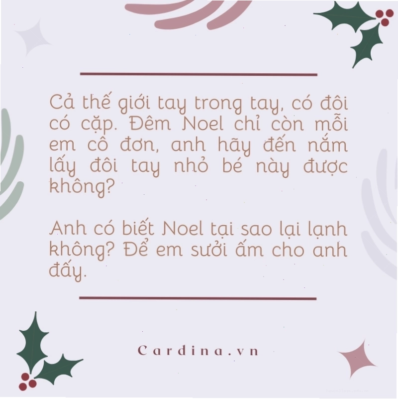 Caption Noel ý nghĩa cho gia đình quây quần