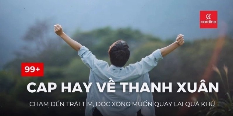 Caption thanh xuân tình yêu: Ghi lại khoảnh khắc ngọt ngào bên người thương