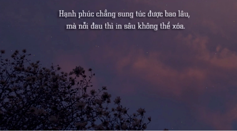 Caption thất tình buồn da diết thể hiện nỗi lòng tan vỡ