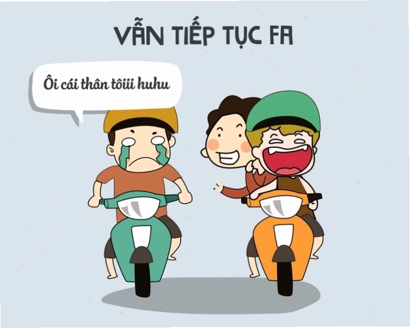 Caption vui vẻ cho hội ế, status hài hước cho người độc thân