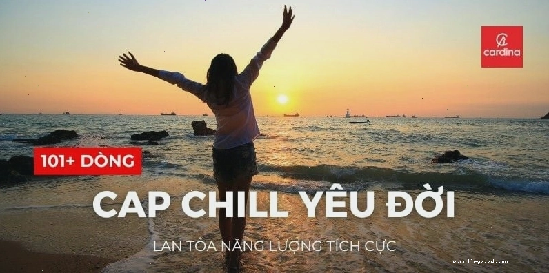 Caption yêu đời lan tỏa năng lượng tích cực