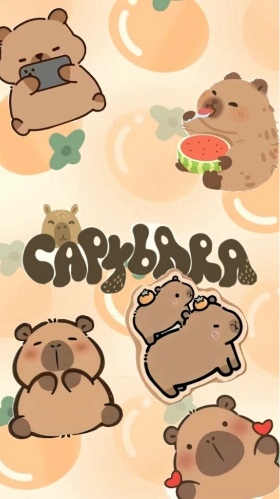Capybara lạc giữa vườn cam, vẻ mặt ngơ ngác