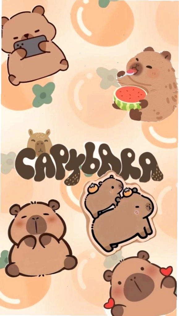 Capybara lạc giữa vườn cam với vẻ mặt ngơ ngác