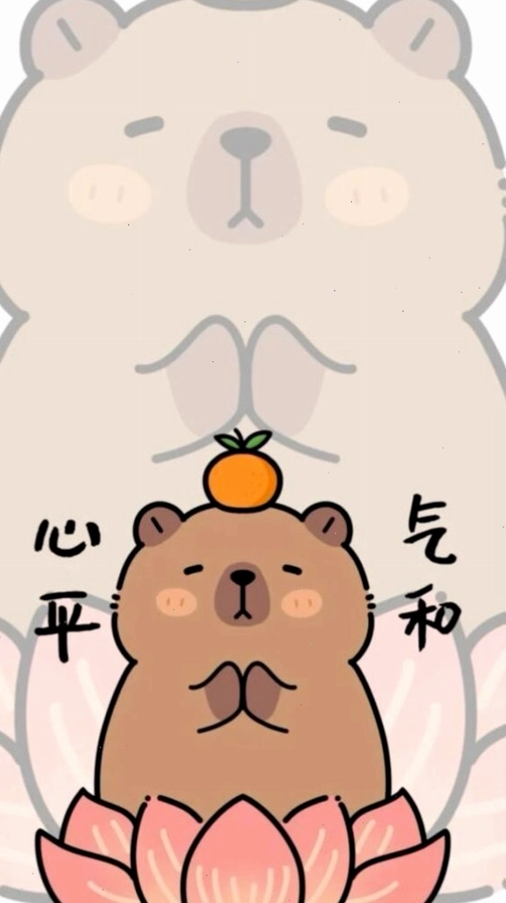 Capybara ngồi thiền, giác ngộ sự vô tri đỉnh cao