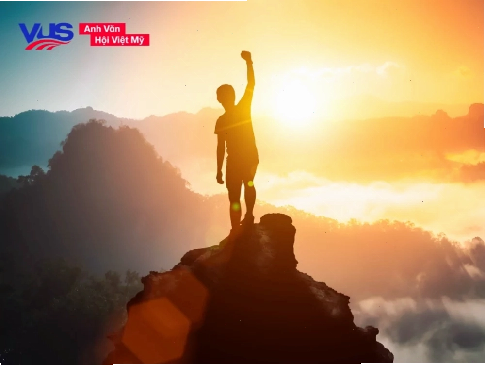 Câu châm ngôn tiếng Anh về sự nỗ lực không ngừng nghỉ