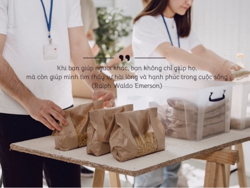 Câu nói hay về lòng từ thiện