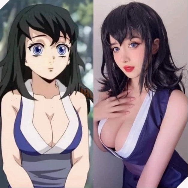 Chăm chút từng chi tiết trong màn cosplay anime nữ