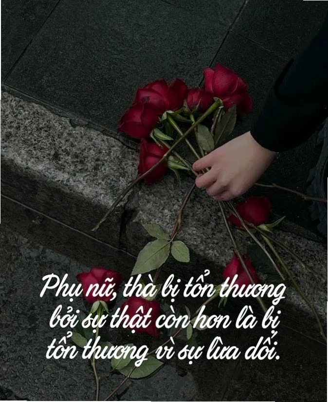 Châm ngôn nói về sự giả dối trong tình yêu