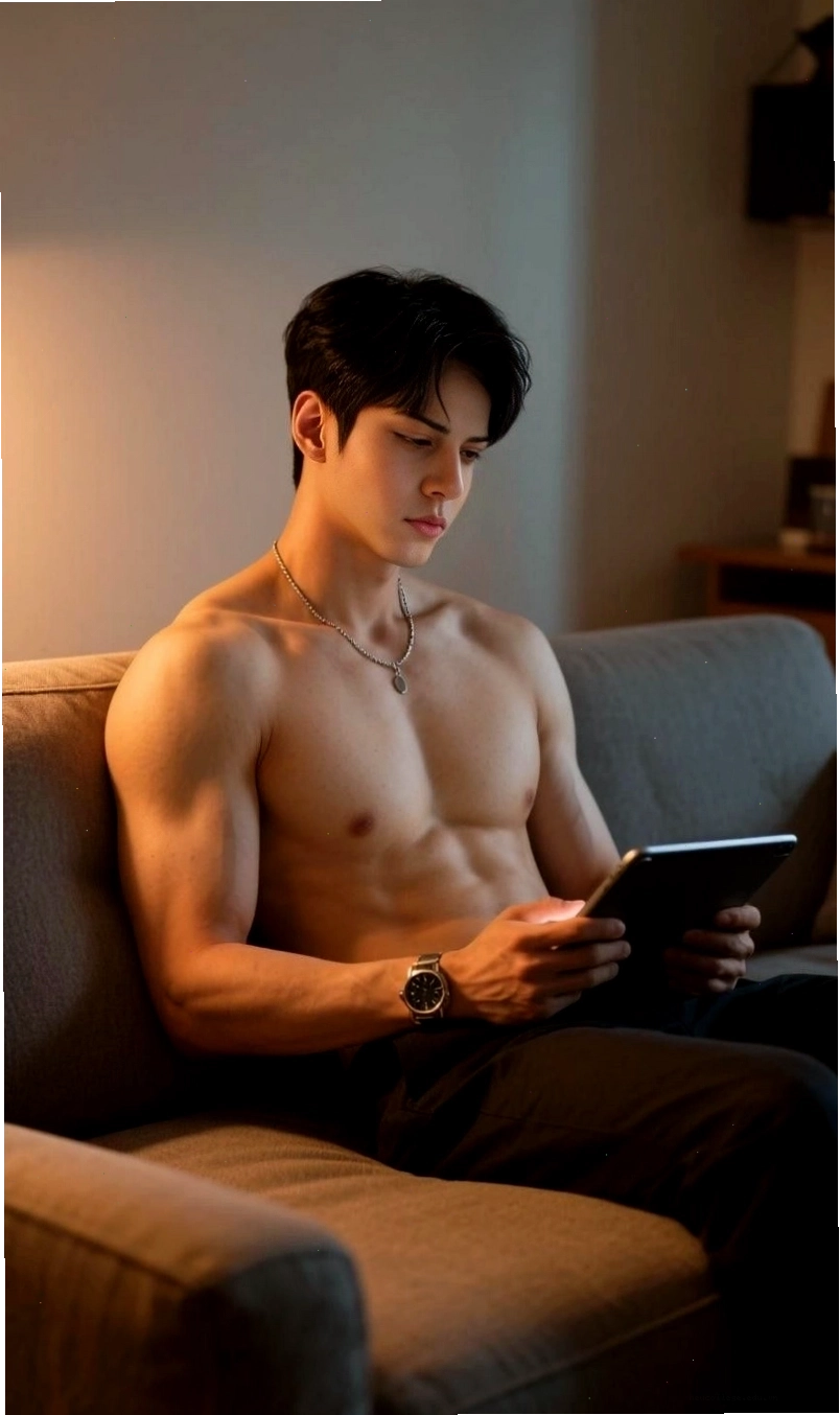 Chàng trai với phong thái tự tin, phù hợp làm hình nền năng động