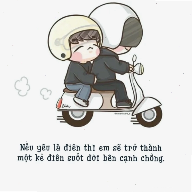 Chồng tặng quà, vợ cảm ơn hài hước và dí dỏm