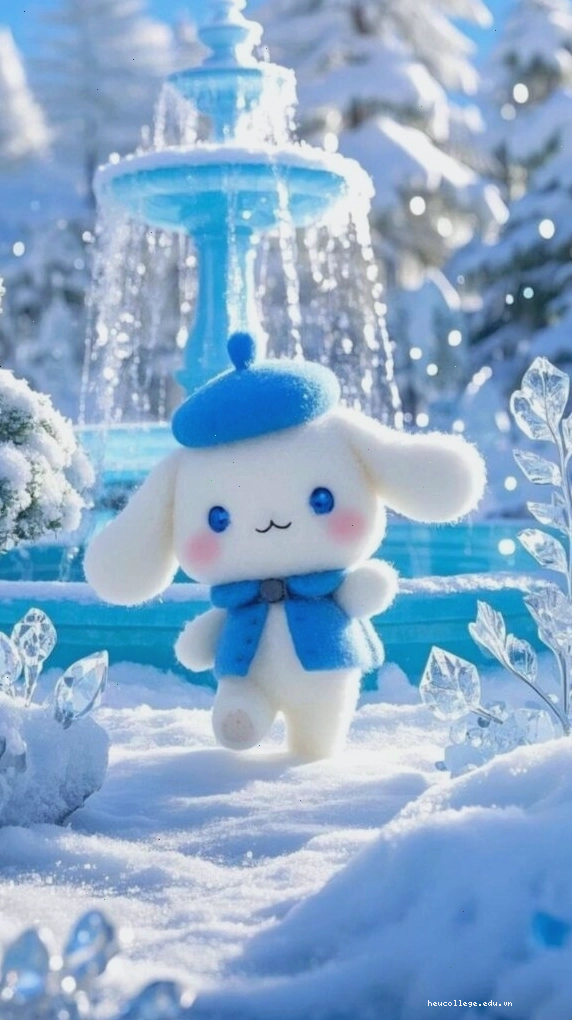 Cinnamoroll trong không khí mùa đông anime