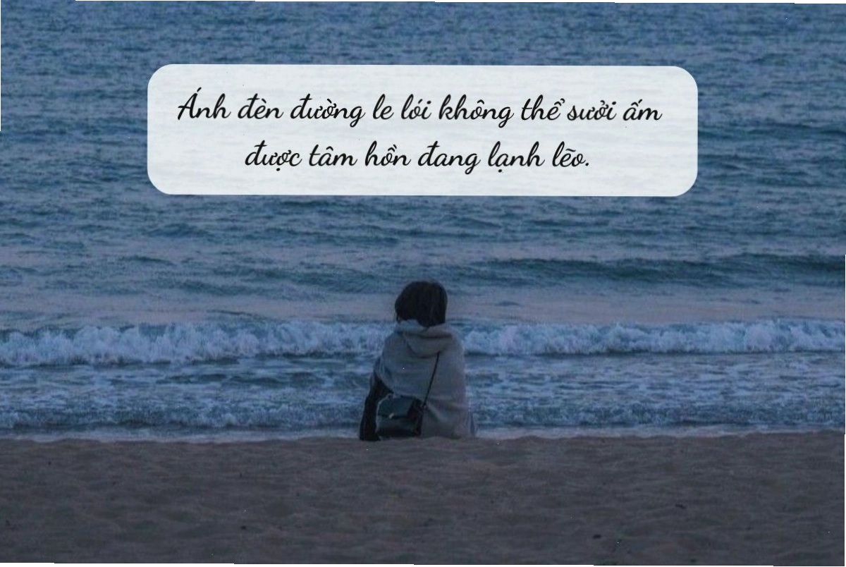 Cô đơn STT về cuộc sống và tình yêu