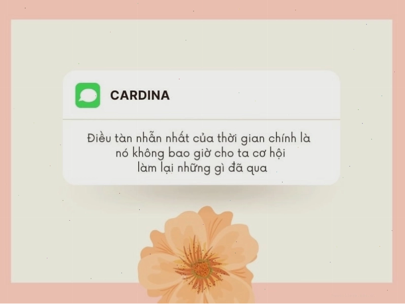 Cô gái trẻ đang suy tư về thanh xuân