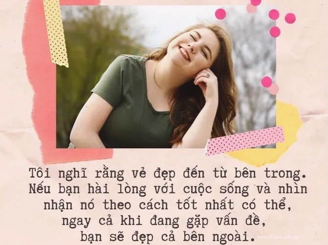 Cô gái trẻ tự tin bước đi trên con đường sự nghiệp