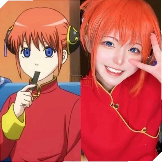 Cosplay anime nữ nhân vật huyền thoại giống bản gốc