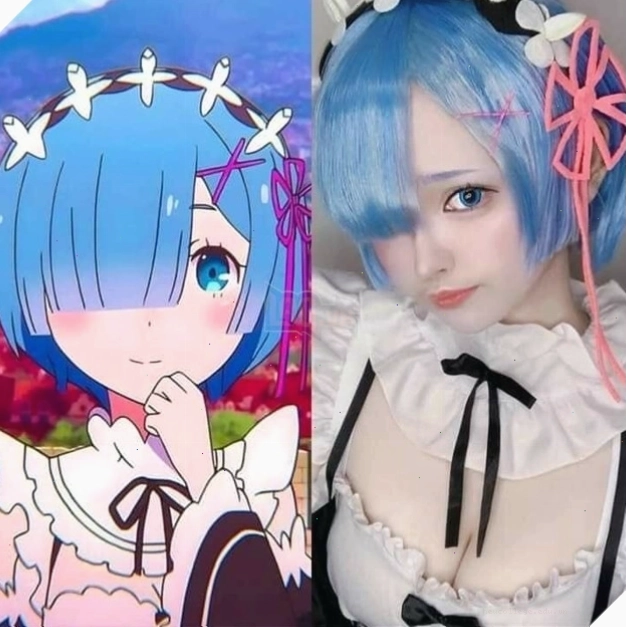 Cosplay anime nữ thể hiện sự chuyên nghiệp
