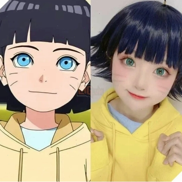 Cosplay anime nữ với nét dễ thương và tinh nghịch