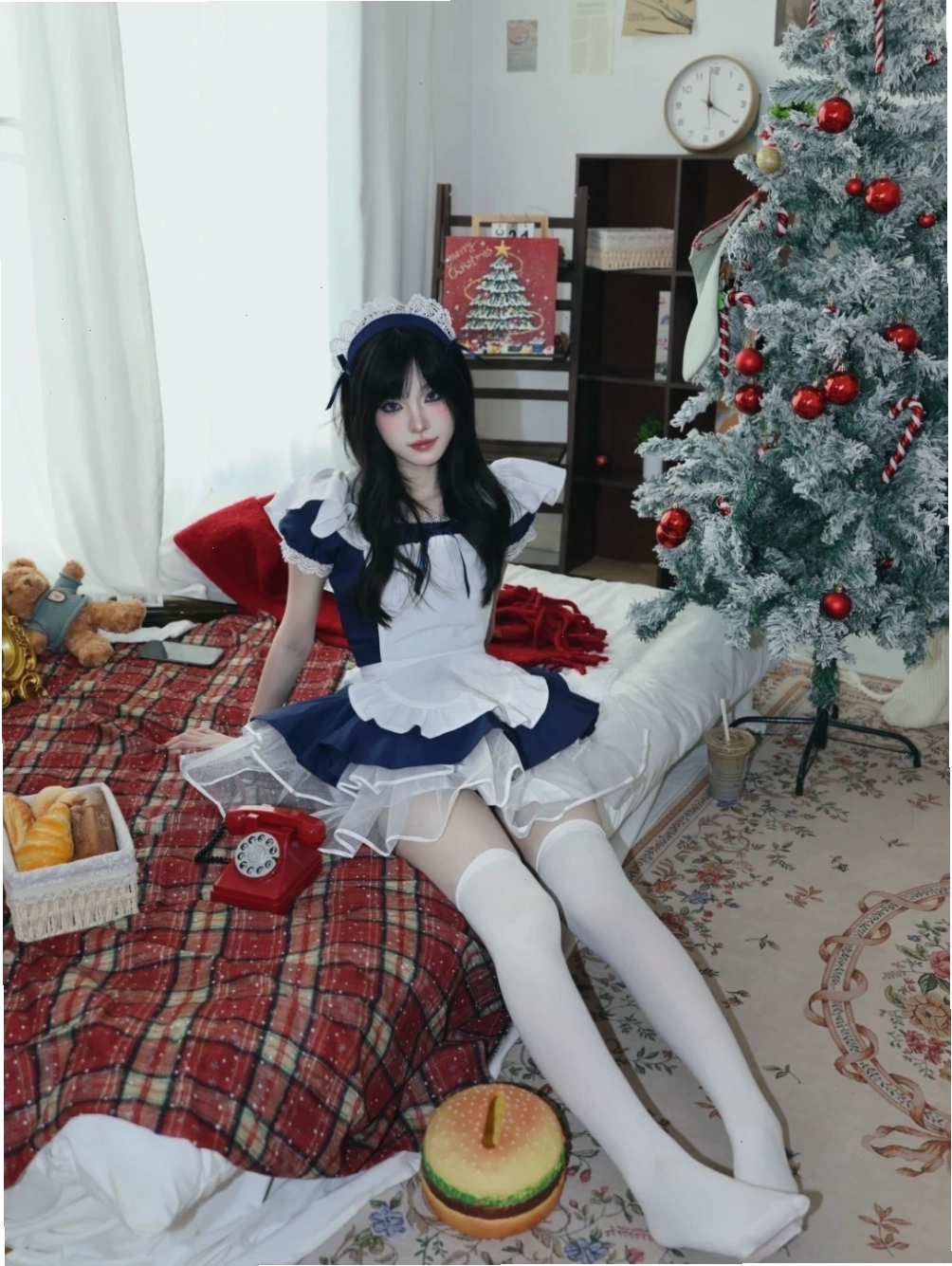 Cosplay ma mị độc đáo của gái xinh Trung Quốc