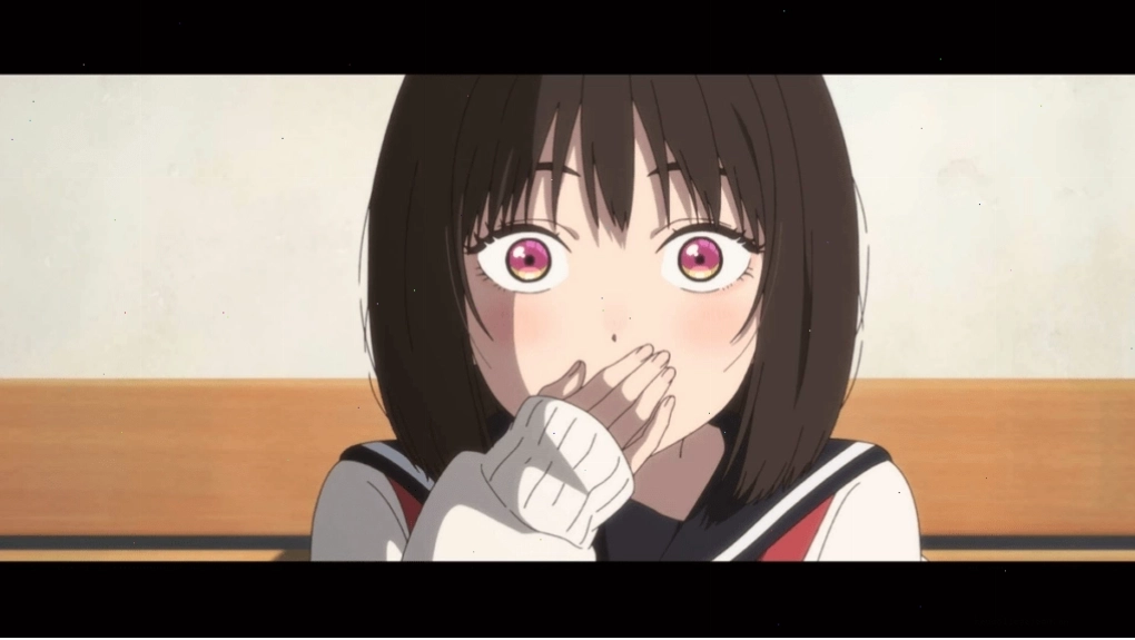 Gái anime xinh nhất với nụ cười rạng rỡ