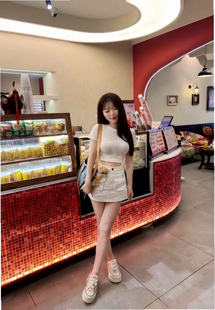 Gái xinh nhất Việt Nam phong cách hiện đại