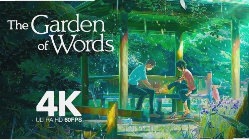 Garden Of Words - Khu vườn ngôn từ (2013)
