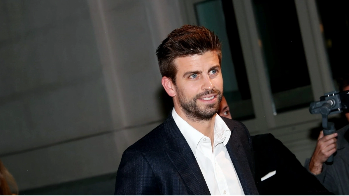 Gerard Piqué được ví như một tài tử điện ảnh